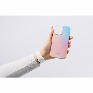 Ümbris jaoks iPhone 15 PRO MAX Forcell F-Protect Mirage compatible with Magsafe Military Drop-Test pinky sinine