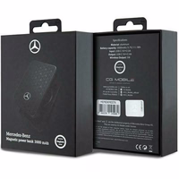 Powerbank Mercedes Stars Pattern MagSafe 5W 3000mAh - must