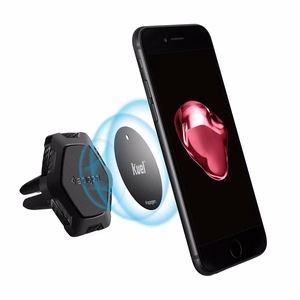 Spigen QS11 Magnetic Car Air Vent Phone Holder - Black