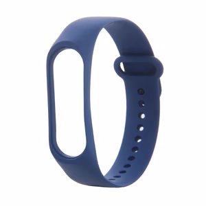 Silicone band jaoks Xiaomi Mi Band 7 midnight sinine