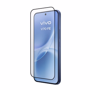 Защитное стекло Crong 3D Armour Glass Lite с клеевым слоем по всей поверхности для Vivo V70 FE 5G