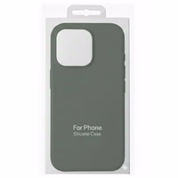 Ümbris "TM MagSafe Silicone" iPhone 15 Pro / Küpress /