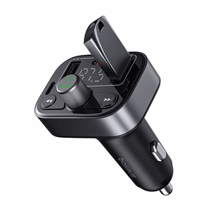FM-передатчик Baseus S-09 Pro, Bluetooth (черный)