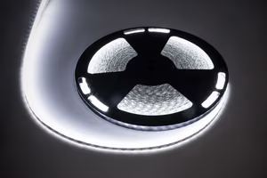 Rebel waterproof LED strip, 25 m, cool white, 1500 x 5050 SMD, 12 V