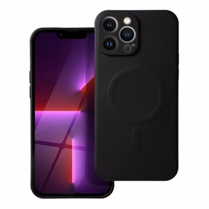 SILICONE MAG ÜMBRIS compatible with MagSafe jaoks IPHONE 13 Pro Max must