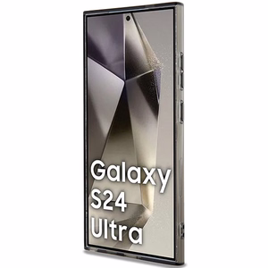 Karl Lagerfeld IML Ikonik MagSafe Ümbris jaoks Samsung Galaxy S24 Ultra - must