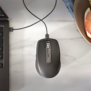 Logitech MX Anywhere 3S офисная мышь RF Беспроводная + Bluetooth лазерная 8000 DPI