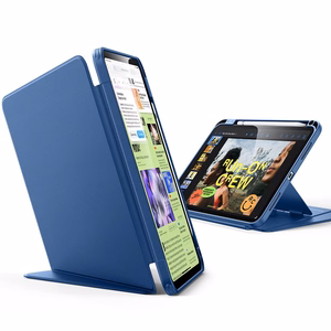 Гибридный чехол ESR Flip для iPad 10.9” 2022 / iPad 11” 2024 - синий