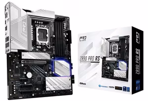ASRock Z890 Pro RS emaplaat