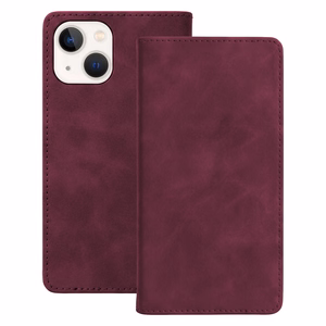 Smart Suede ümbris mudelile iPhone 11, bordoopunane