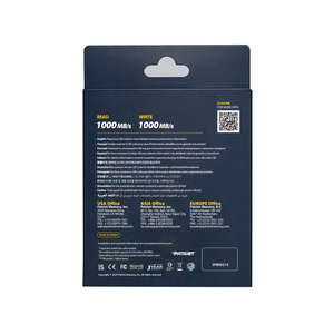Patriot Memory Transporter Lite 512 GB USB Type-C 3.2 Gen 2 (3.1 Gen 2) (PTPL512GPECB) must