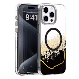 Epoxy Mag ümbris iPhone 14 Pro 6,1" must