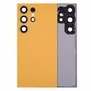 Tagakaas ühilduv Samsung S928 S24 Ultra / Titanium Orange / (kaamera läätsega) OEM