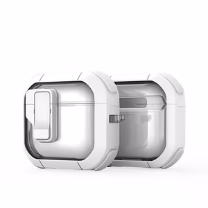 Ümbris Dux Ducis PECN Apple AirPods 4 valge