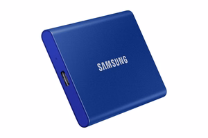 Samsung Portable SSD T7 2 TB USB Type-C 3.2 Gen 2 (3.1 Gen 2) sinine