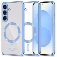 Tech-Protect MagFlex MagSafe Ümbris jaoks Samsung Galaxy S25 - Clear Sinine