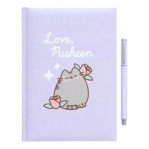 Pusheen Moments A5 märkmiku ja pliiatsi komplekt