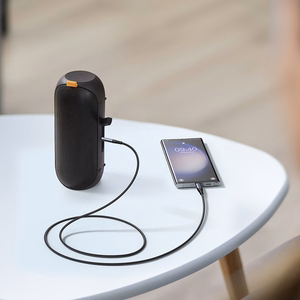 Joyroom Audio Transfer Series SY-A07 Mini Jack 3.5mm/USB-C Kaabel 1.2m - must