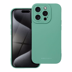 ROAR Ümbris LUNA jaoks IPHONE 15 Pro roheline