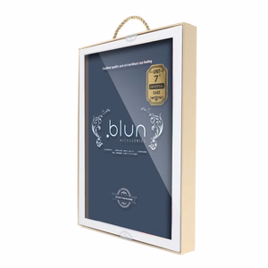 BLUN universal Ümbris jaoks tablets 8" (UNT) sinine