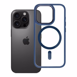 ROAR ümbris MAG BUMPER, ühilduv MagSafe-ga, IPHONE 15 Pro, tumesinine