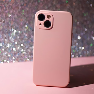 Mag Invisible case for iPhone 14 Pro 6,1" pastel pink