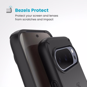 Speck ImpactHero Slim ümbris seadmele Google Pixel 10 / 10 Pro, must