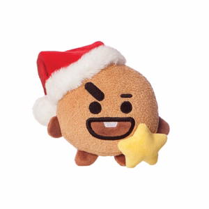 Line Friends BT21 SHOOKY Winter plüüsist maskott, 11 cm