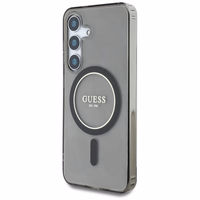 GUESS ümbris jaoks SAMSUNG S25 GUHMS25SHFGEREK (Magnetic IML Glitter Circle) must