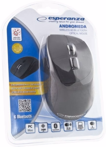 Esperanza EM123K hiir parema käe jaoks Bluetooth 2400 DPI