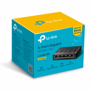 TP-Link настольный сетевой коммутатор 5 портов 10/100/1000Mbps