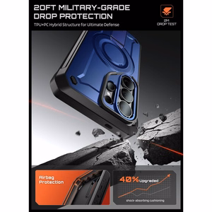 Supcase Unicorn Beetle Pro Mag MagSafe Чехол набор 2 шт. для Samsung Galaxy S26 Ultra чёрный и тёмно-синий