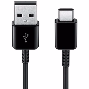 Samsung EP-DR140ABE USB-A - USB-C Kaabel 0.8m (Bulk - Replacement Packaging) - must