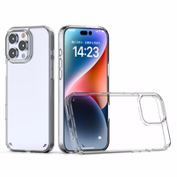 Clear Ümbris jaoks Iphone 16 Pro Max Przezroczysty