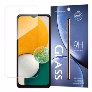 Karastatud klaas 9H ekraanikaitsekile Samsung Galaxy A13 5G / A23 / A23 5G / M13 (pakend - ümbrik)