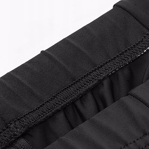 Rockbros RK20043XL hingavad rattapüksid XXXL pehmendusega - must