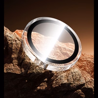 Benks Karastatud klaasist sõdalane Objektiivi kaitseklaas kaamerale Samsung Galaxy S26/S26 Plus (objektiivi 3 tk) läbipaistev