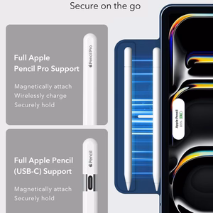 ESR Rebound Magnetic Ümbris jaoks iPad Pro 13” 7 / 8 / 2024-2025 - Navy sinine