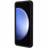 Karl Lagerfeld Silicone Ikonik ümbris jaoks Samsung Galaxy S24+ - must