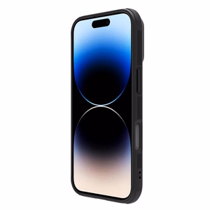 Nillkin CamShield Pro Case for iPhone 16 Pro with camera cover - black