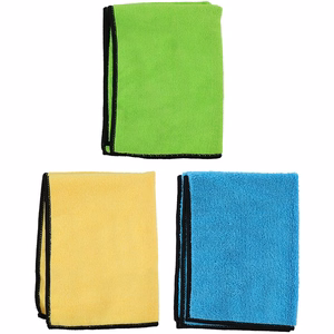 Dunlop mikrokiudlapid autole, 35 × 40 cm, 10 tk