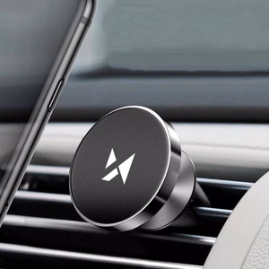 Wozinsky Magnetic Car Grille Hoidja Must (WMH-04)