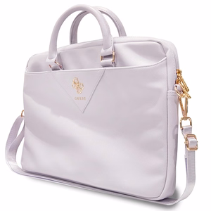 Guess Triangle 4G kott jaoks a 16" laptop - lilla