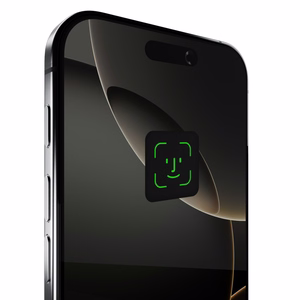 Закалённое стекло Puro для iPhone 16 Pro Max