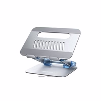 YESIDO sülearvuti alus LP04 <20KG hõbedane