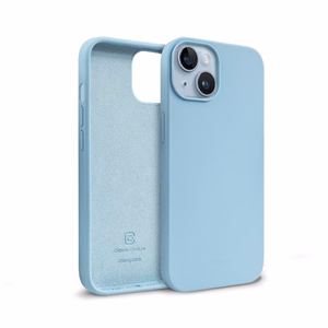 Crong Color Cover ümbris seadmele iPhone 14 Plus, sinine