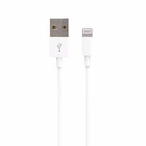 Forever кабель USB - Lightning 3,0 m 1A белый