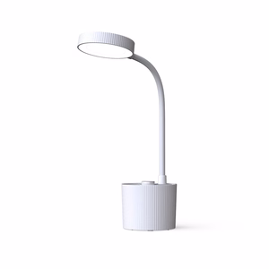 Desk LED Lamp 5W with pen holder PURE FLB-20 AGNES white Forever Light