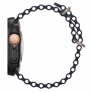 Spigen Thin Fit 360 ümbris Apple Watch Ultra 49 mm jaoks, must