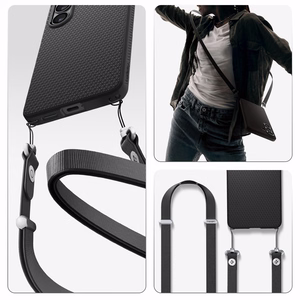 SPIGEN ümbris LIQUID AIR SAMSUNG S26 Plus jaoks matt must